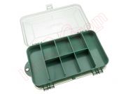 16 departments reversible sorting box for components